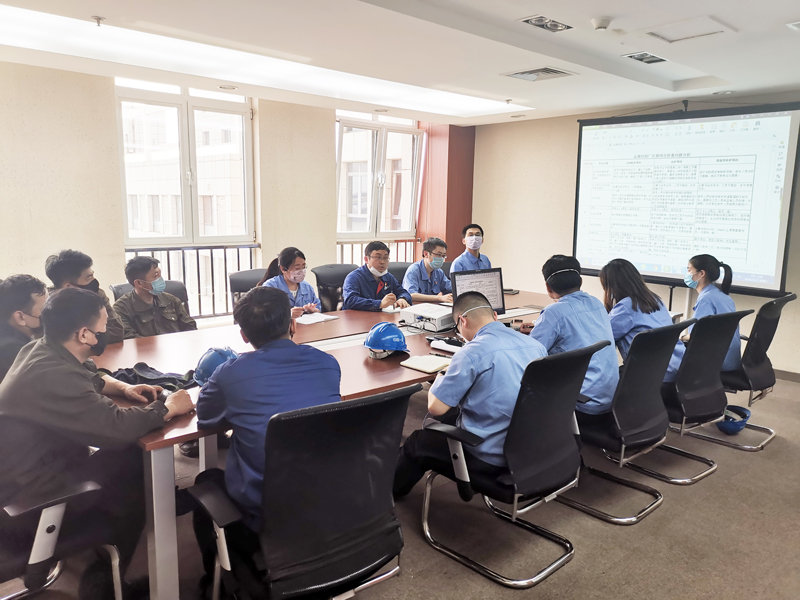 天津重工黨委召開基層黨支部聯(lián)建共建推進(jìn)會(huì)