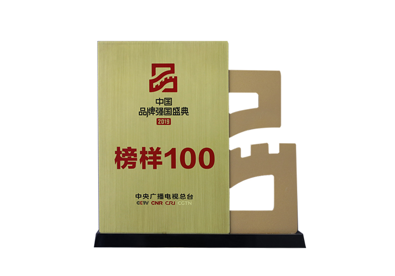 中國(guó)品牌強(qiáng)國(guó)盛典2019榜樣100——中央廣播電視總臺(tái)CCTVCNRCRJ