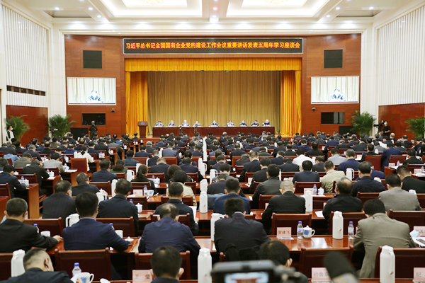 集團(tuán)公司傳達(dá)學(xué)習(xí)國(guó)資委黨委重要會(huì)議精神