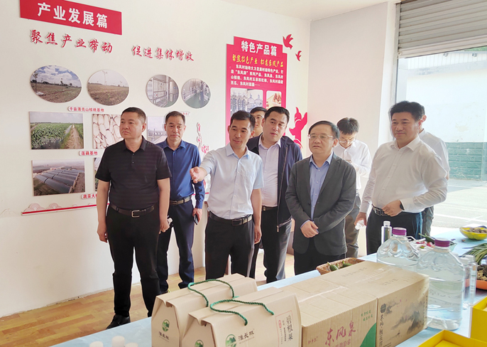 段向東一行赴安徽泗縣開展鄉(xiāng)村振興幫扶對(duì)接工作