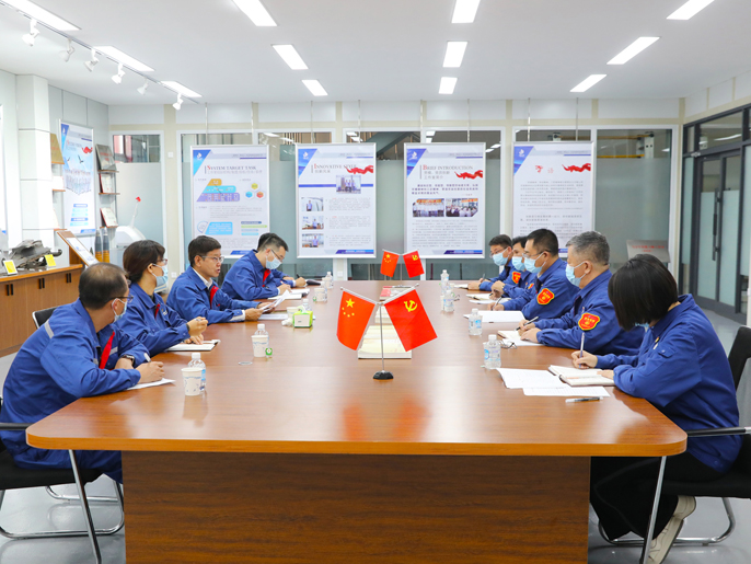 劉明忠深入聯(lián)系點(diǎn)單位傳達(dá)學(xué)習(xí)黨的二十大精神