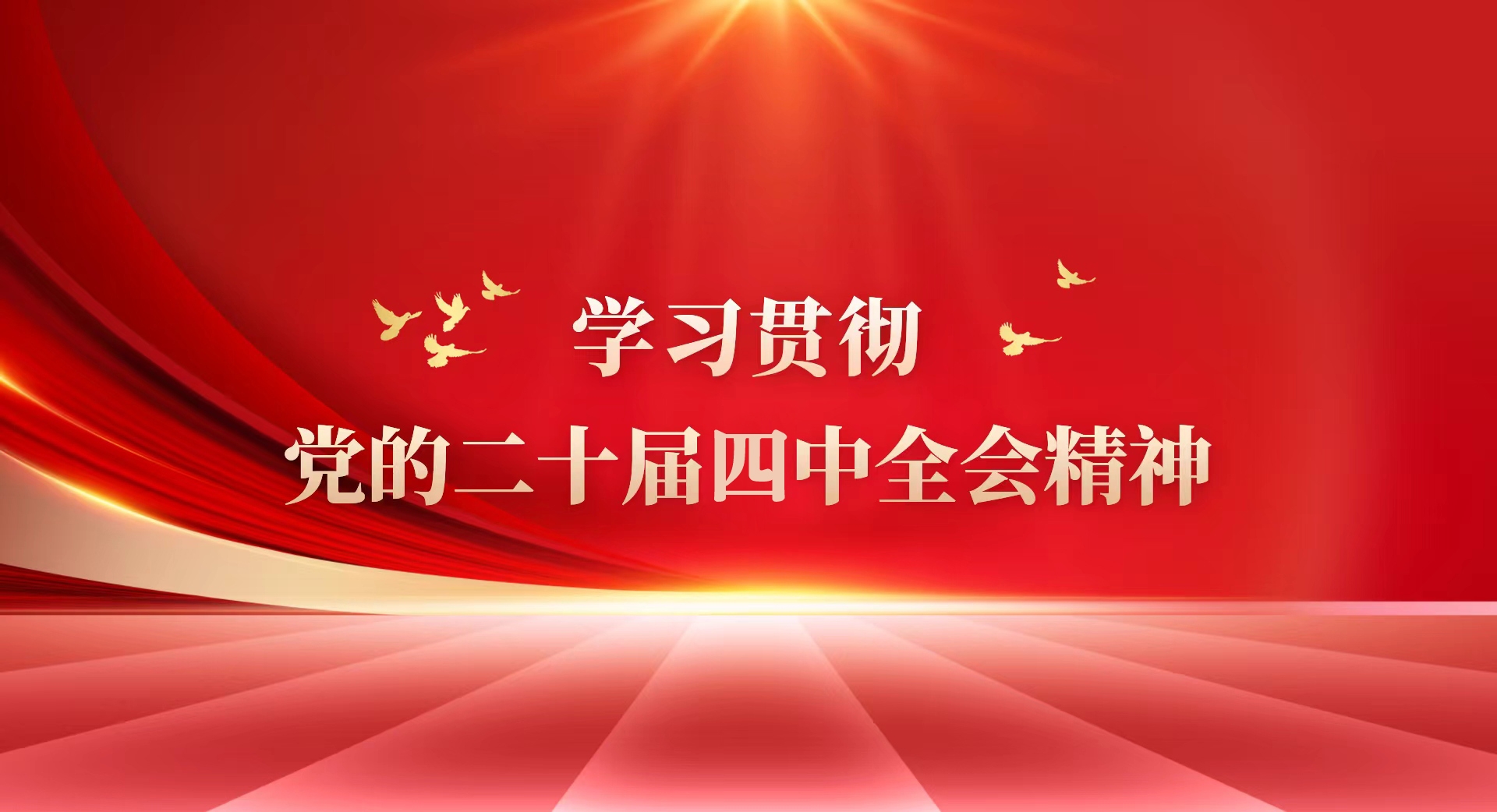 深入學(xué)習(xí)宣傳貫徹黨的二十屆四中全會(huì)精神