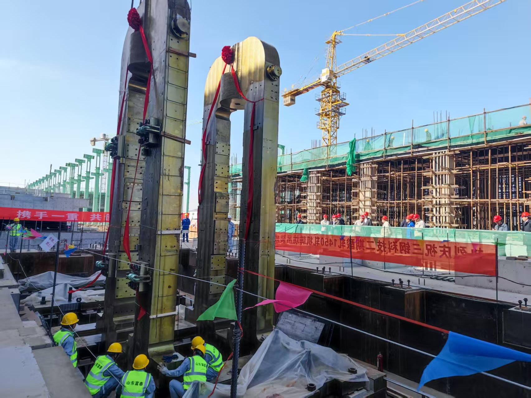 霸州三鋼1450mm酸軋機組項目圓滿完成驗收